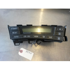 GRZ705 Automatic Climate Control HVAC Assembly From 2010 Toyota Prius  1.8